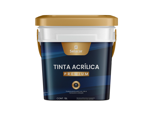 Tinta Acrílica Premium Selacor
